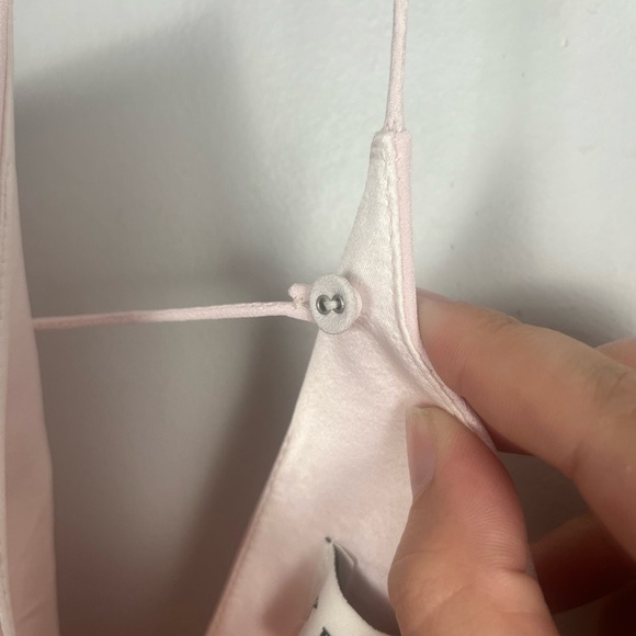 Keepsake the label Same Love Pale Pink Mini Dress size medium new - Picture 9 of 11